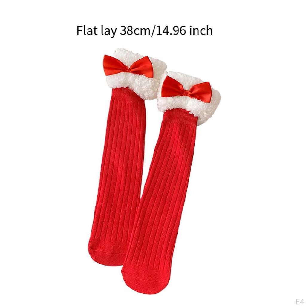 1 Pair Knee Socks for Girls Creative Easy to Match High Stockings Children