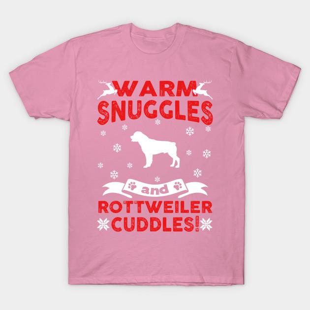 T-shirt Donna Rottweiler Maglione di Natale Brutto Stampa Harajuku Kawaii T-shirt Estiva Manica Corta T-shirt da Donna Top Tee