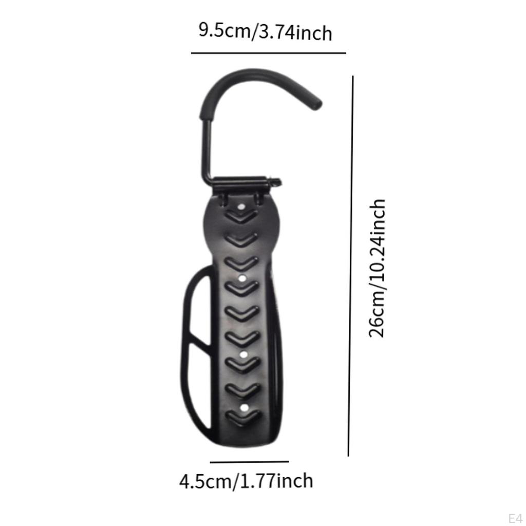 Fahrrad Wandhalterung Rack Fahrradhalter Halterung Haken für Wohnung Innen
