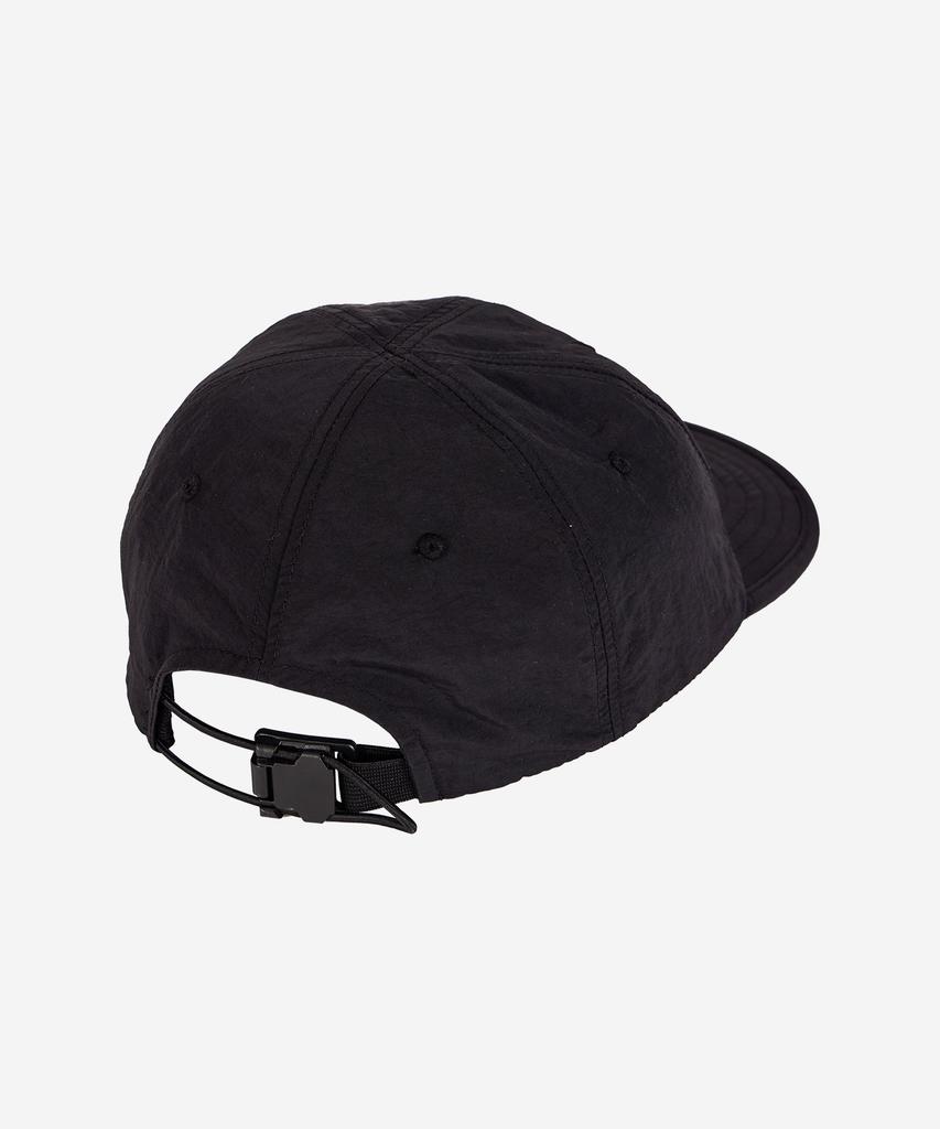 Kallapataleu Signature Nylon Camp Cap - Black