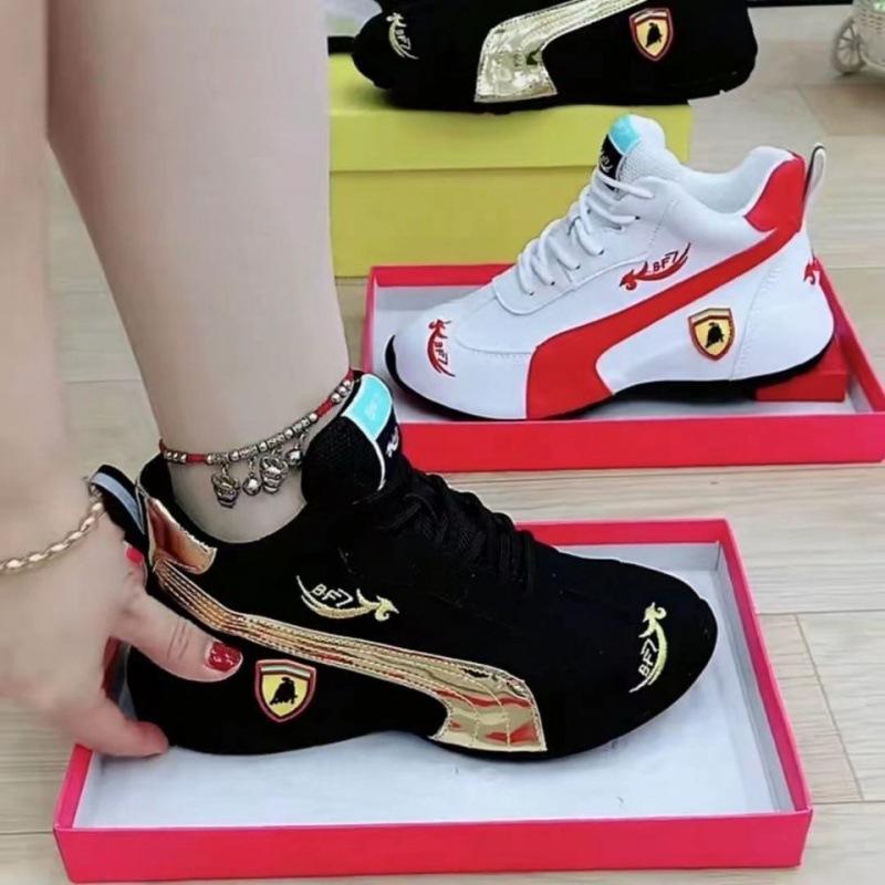 

2025 осень новые мягкие кожаные туфли для пап, мужские и женские, кожаные спортивные туфли для пар, модные универсальные белые туфли из натуральной кожи 38 чёрный