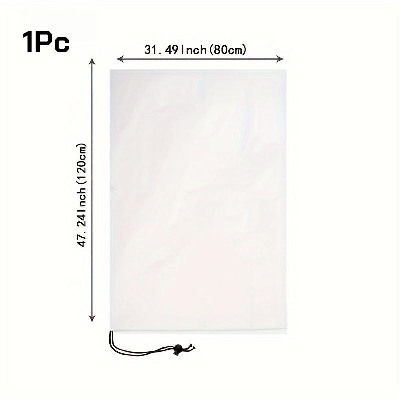 

2/1 шт. Утолщенный чехол для защиты растений от заморозков, Зимний чехол для защиты растений от заморозков со шнурком, Чехол из нетканого материала, Теплый и холодостойкий