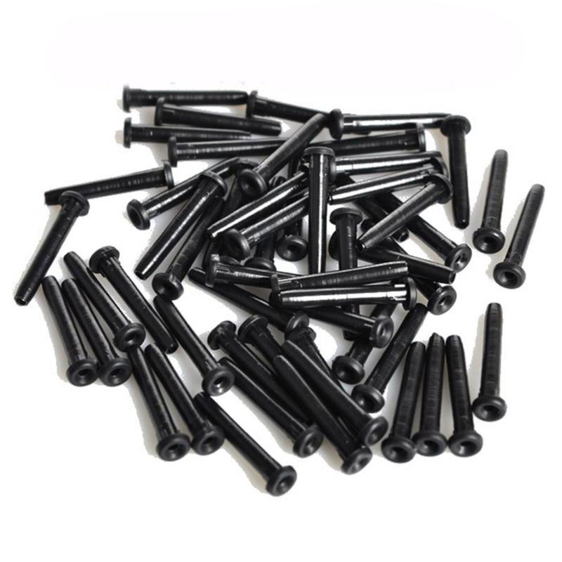 Badminton Grommets Eyelets Badminton Racket String Protectors String Eyelets for Improved Racquet Stringing