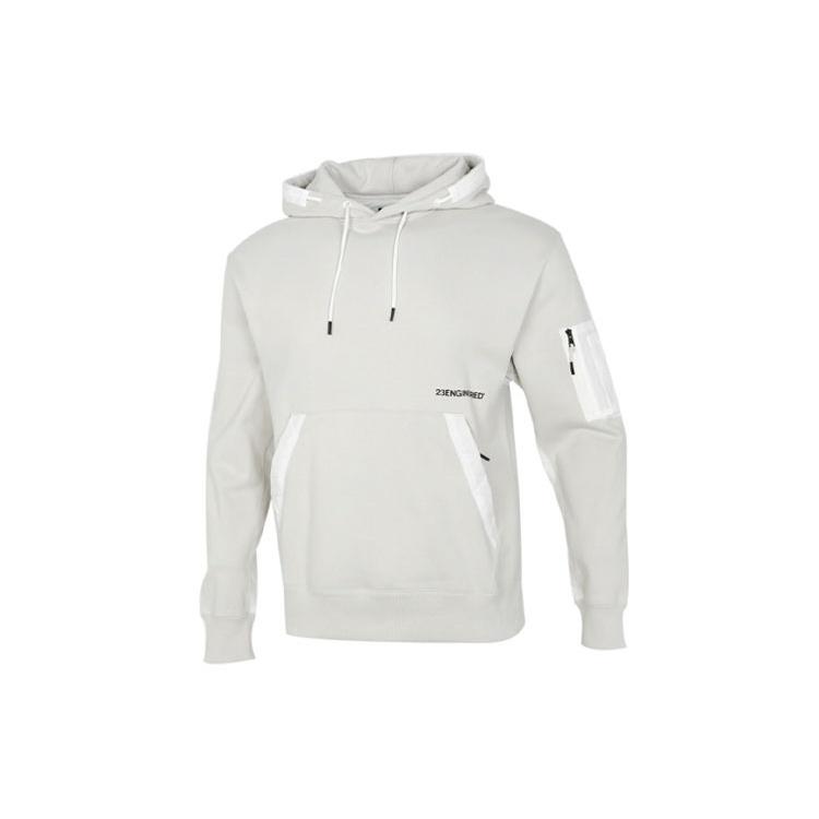 Air Jordan 23 Engineered Pullover Light Grey Men s DM7861-072 M