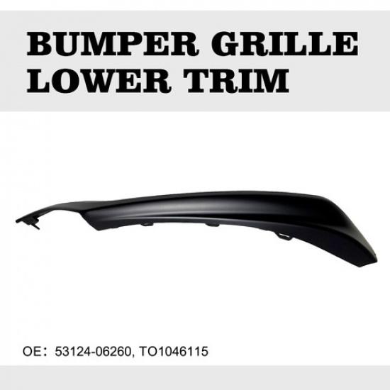 

Front Left Driver Cover Bumper - Molding for Camry Toyota SE TO1046113