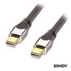 LINDY CROMO LINE DisplayPort Cable 0.5m 1.3 (Part Number 36305)