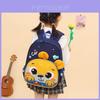 Adorable Cartoon Print Kids Backpack With Breathable Lightweight Design For School