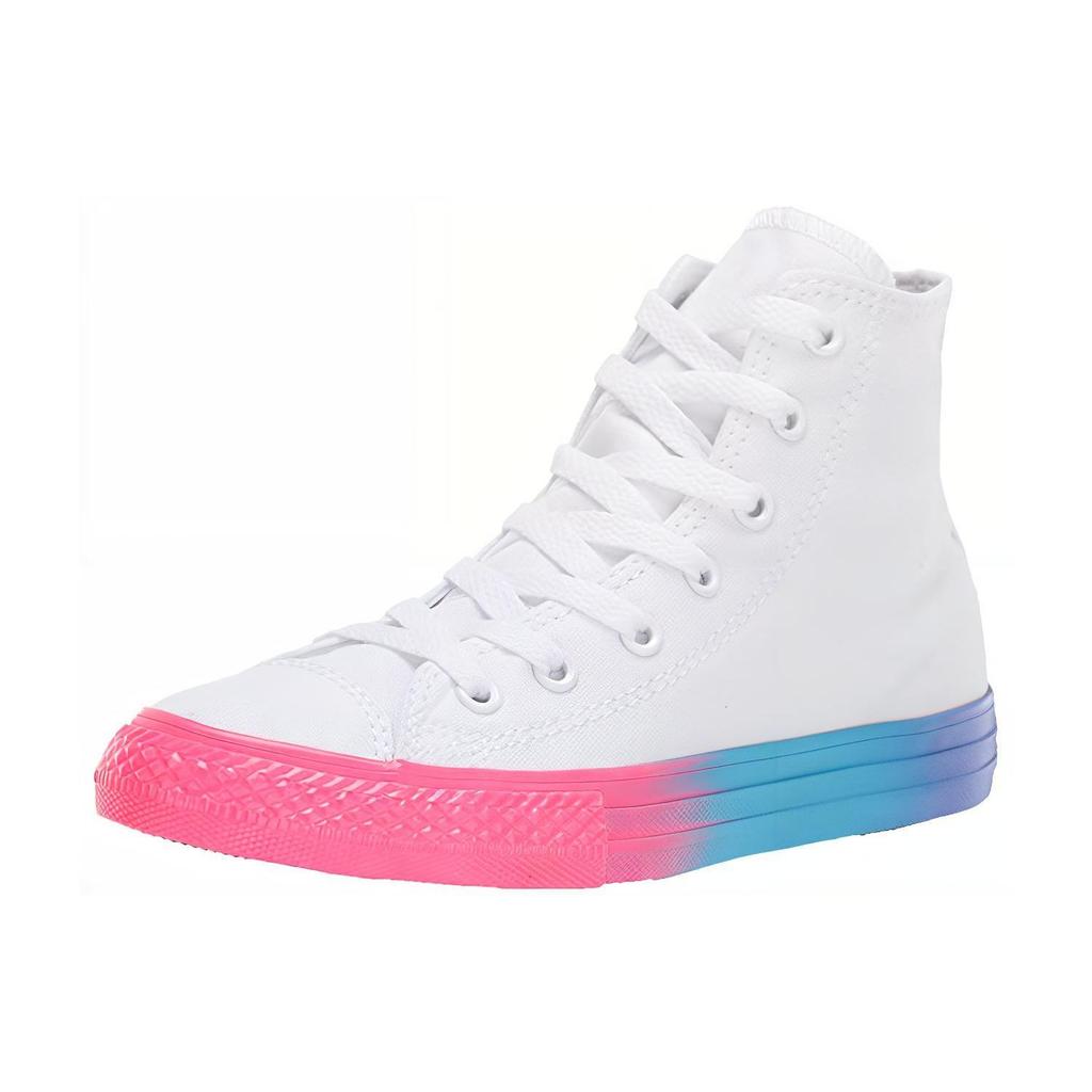 Converse Chuck Taylor All Star Bequeme High Top Canvas Schuhe Kinder Sneaker Weiß 664196F