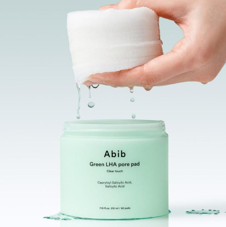 ABIB Green LHA Pore Pad Clear Touch 210ml 60EA
