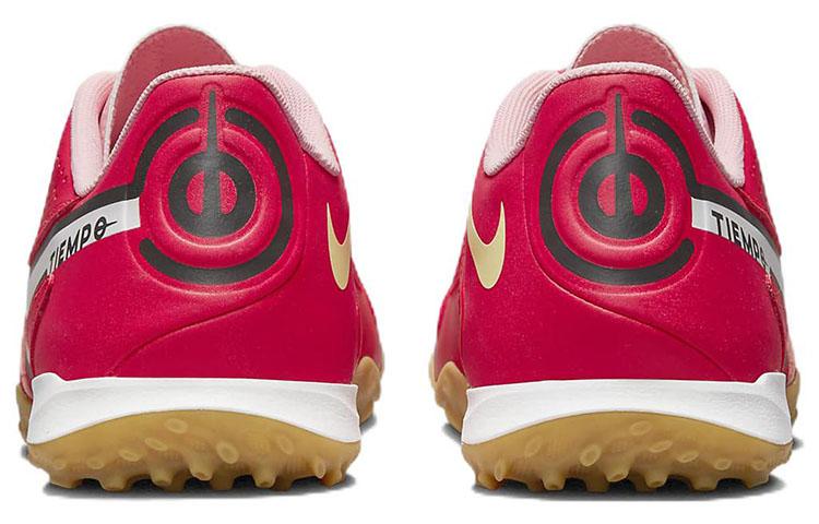 Nike Tiempo Legend 9 Academy Tf Siren Red Citron Tint Bleached Coral Summit White DA1191-618
