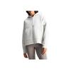 adidas Women's Full-Zip Hooded Jacket Grey JM5792