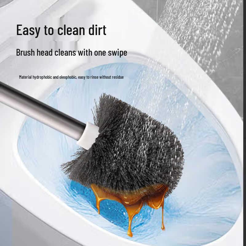 Aige Toilet Cleaning Brush with Base