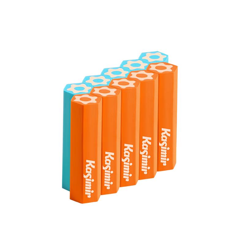 Casimir Crumble-Free TPE Hexagonal Erasers