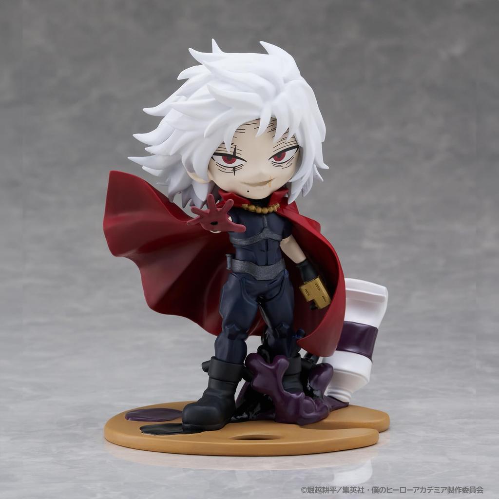 Bushiroad Creative PalVerse My Hero Academia Tomura Shigaraki Complete Figure Pale.