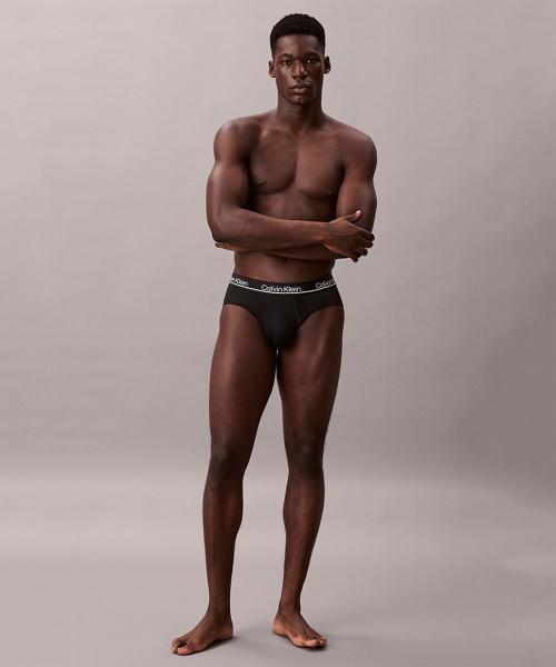 [CK] Microfiber Stretch Plus Hip Brief 3PK_NP2751O001 [Shipped from Korea] 100% Authentic