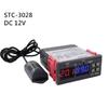 STC-1000 STC-3028 12V 24V 220V Termostat Digital Termometru Higrometru Controler Regulator Temperatură Umiditate