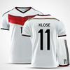 2014 Germany Jersey #11 with Team Badge