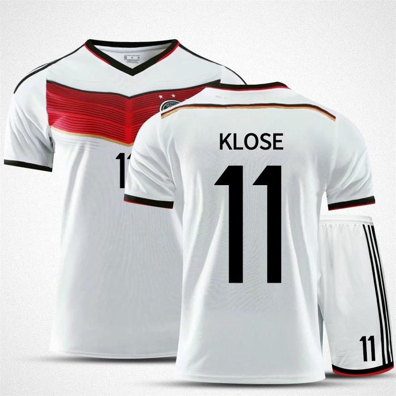 2014 Germany Jersey #11 with Team Badge 20