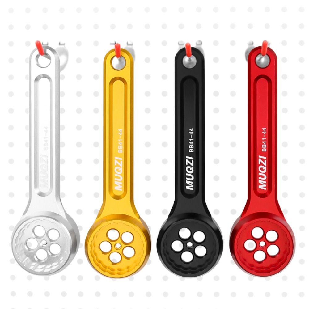 Portable Bottom Bracket Wrench 5-in-1 Bike Bottom Bracket Tool Repair Tools