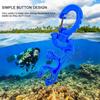 Keep Diving Underwater Diving   Hose Holder Clip Buckle Hook Black