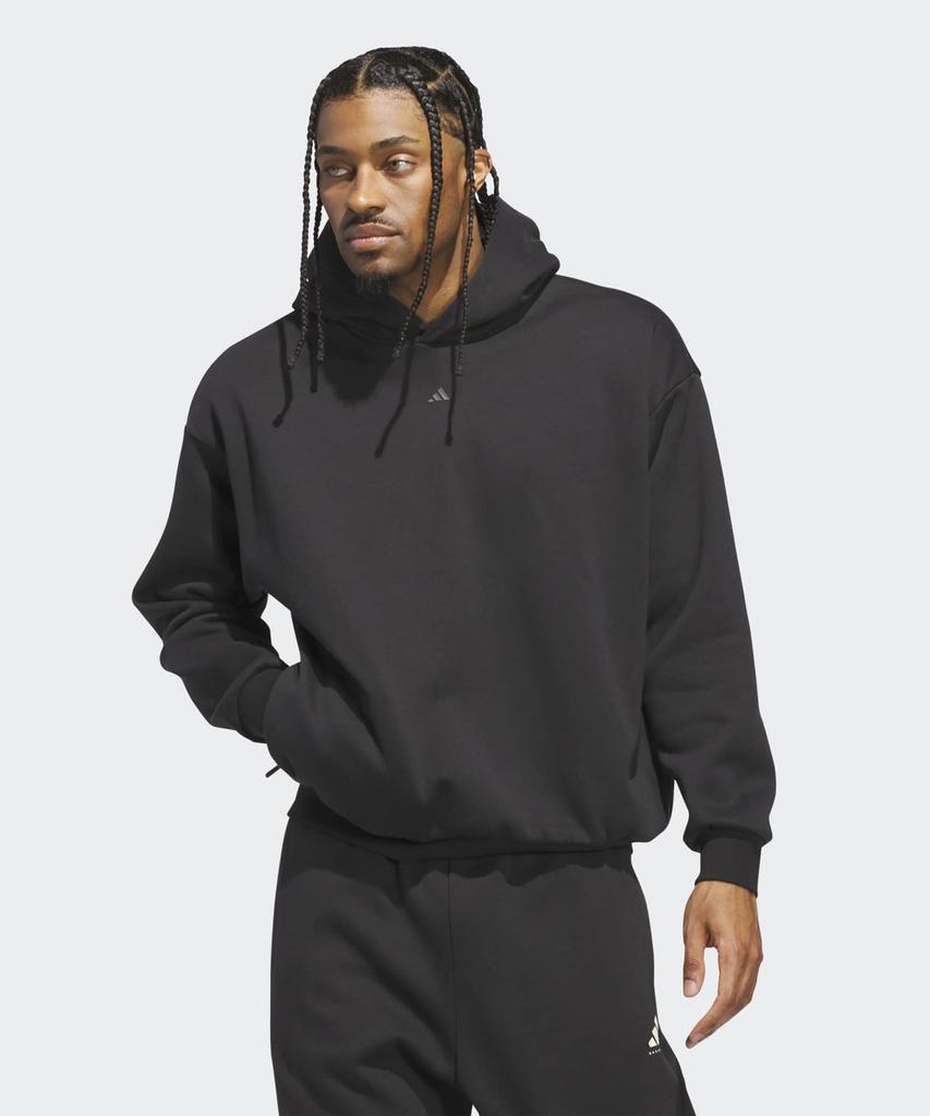 Basketball Fleece Hoodie - Black / Jx5597