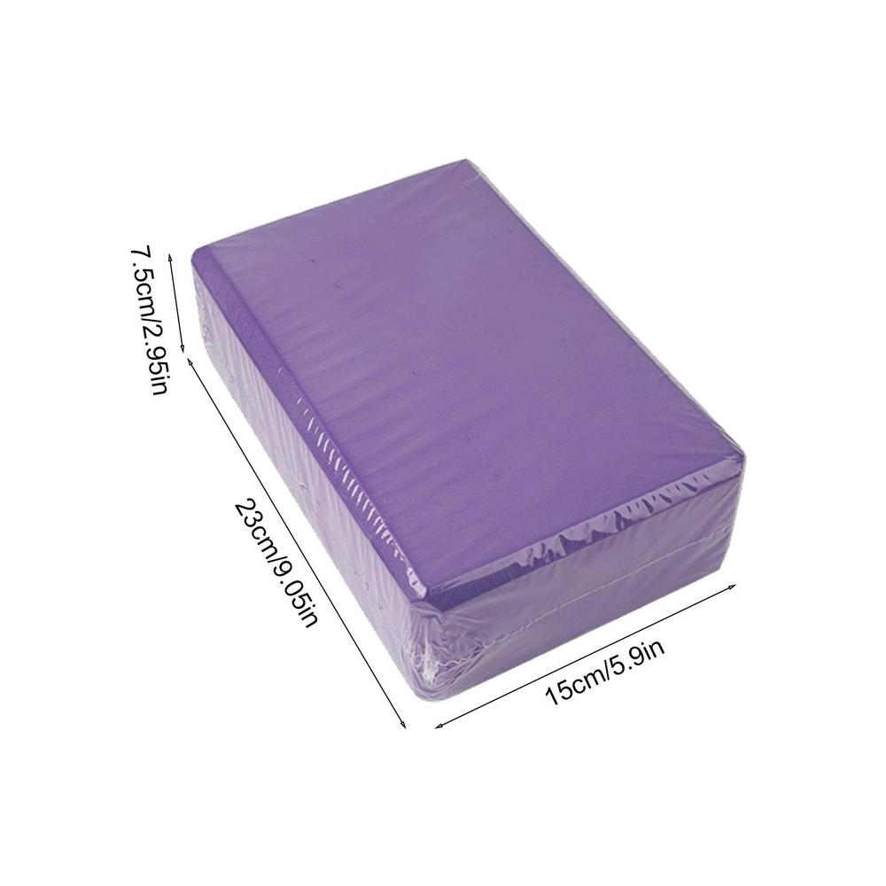 Yoga Building Blocks Cubes Pilates Bricks Reinforcement Mats Sports Yoga Supplies Exercise Home Exercise Equipment Fitness Eva