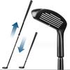 Golf Chipper Chipping Club Adjustable for Both Left Handed and Right Two Way Telescopic