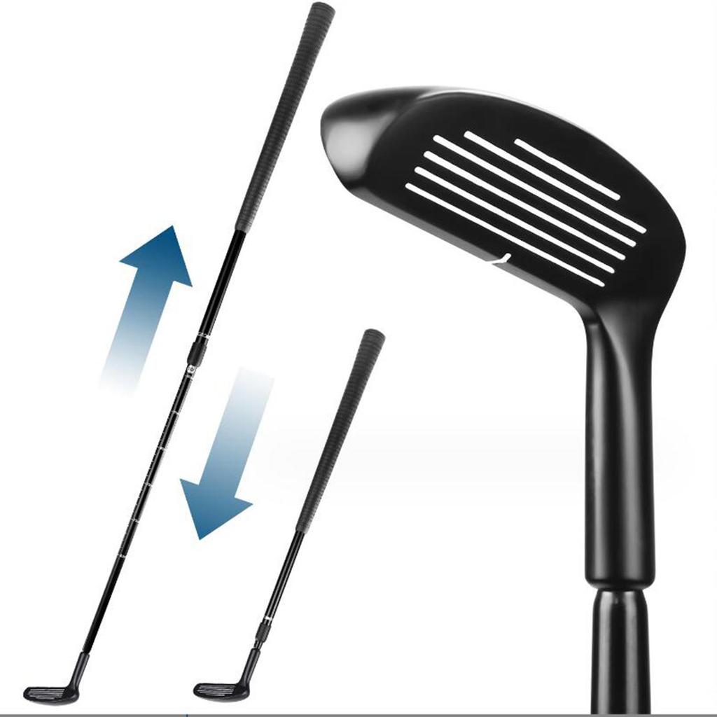 Golf Chipper Chipping Club Adjustable for Both Left Handed and Right Two Way Telescopic