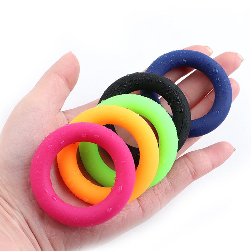 3pcs Silicone Cock Ring Penis Bondage Chastity Cage Ball Stretcher Sex Toys for Men Penis Ring Delay Ejaculation Sex Shop