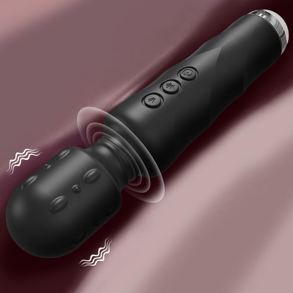 G Spot Magic Wand AV Vibrator Magic Wand for Women Clitoris Stimulator Massager Vibrator Female Masturbator Adult Sex Toy