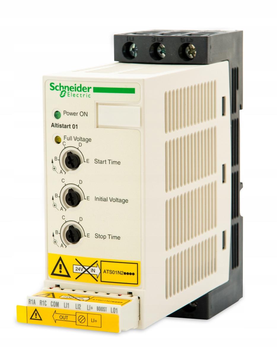 Démarrage progressif 3 phases 380-415VAC 6A 1,5-3kW ATS01N206QN - Image 6