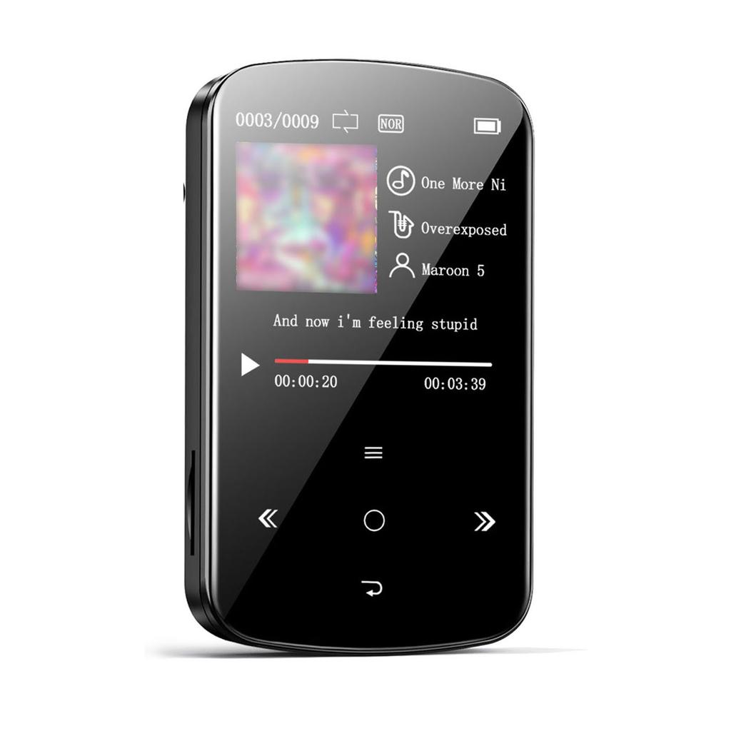 Odtwarzacz muzyczny M9 MP3 1,5-calowy ekran OLED z nagrywaniem radia FM