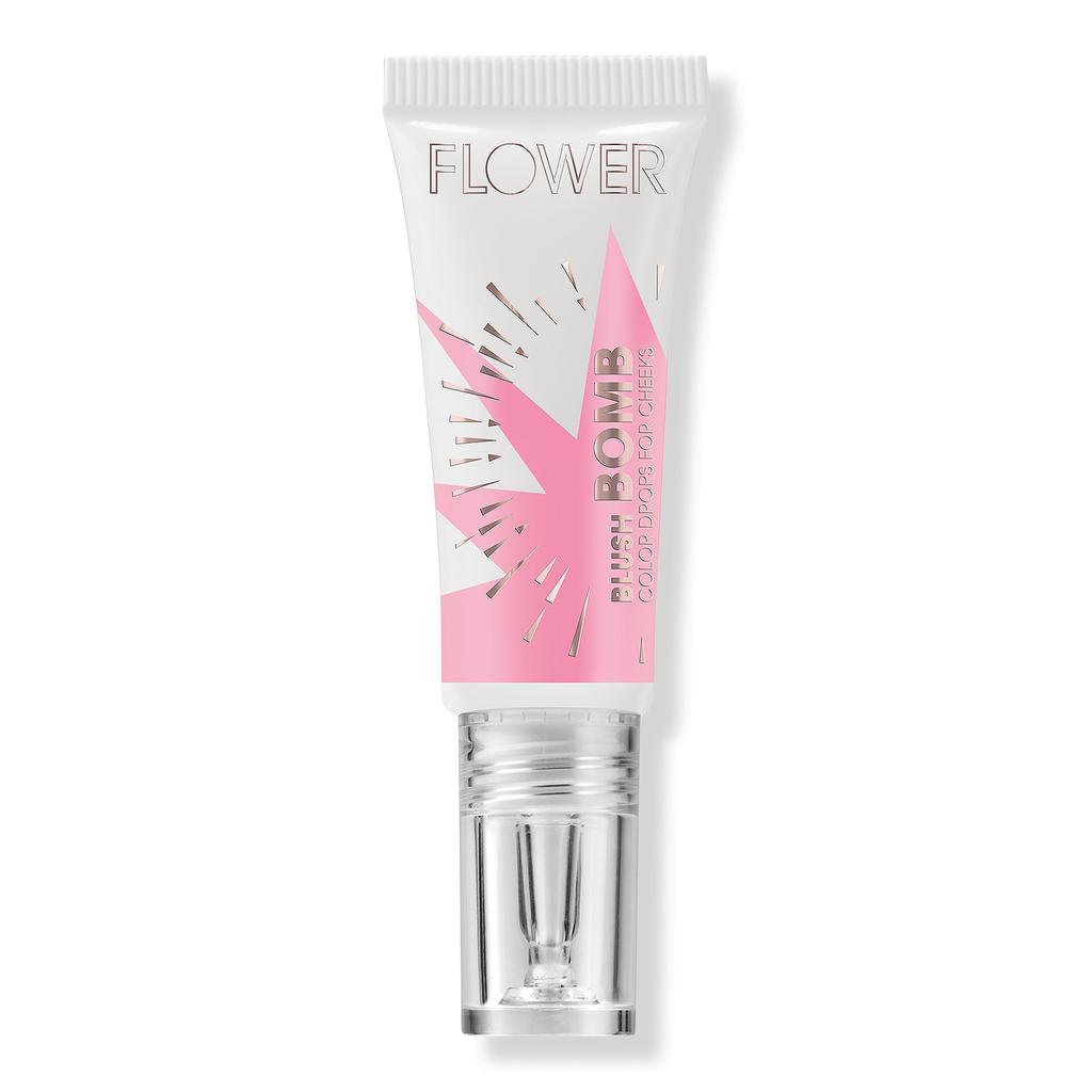 Flower Beauty Blush Bomb Color Drops 0.3 Oz