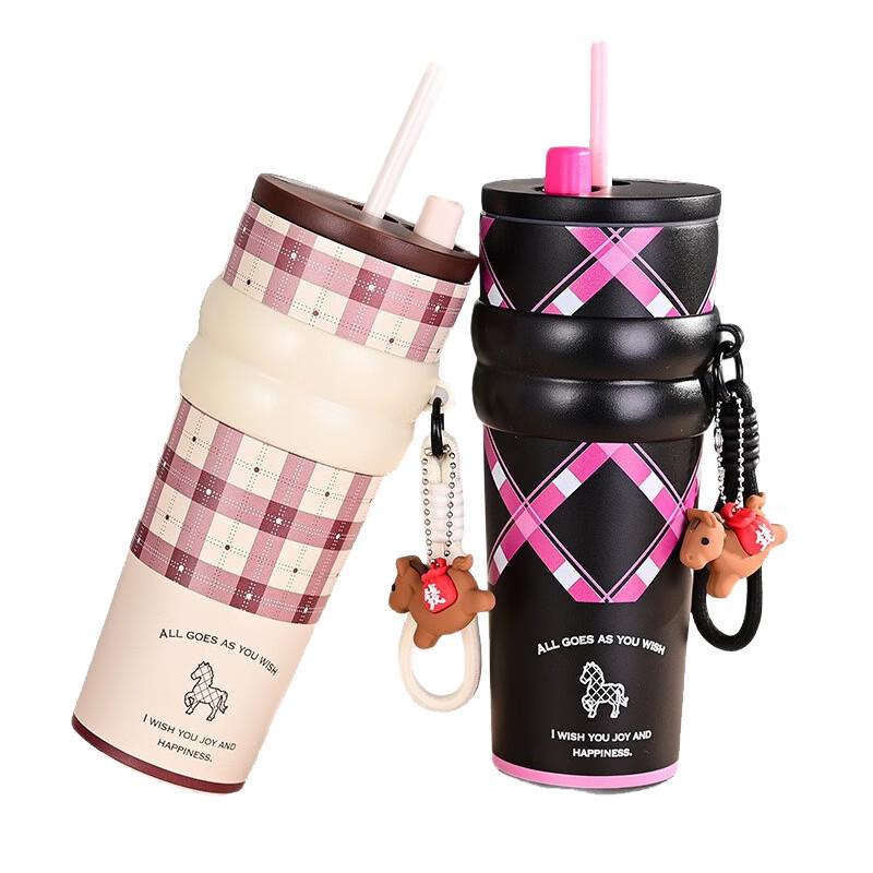 Hengming Taihe Year of the Horse 316 Insulated Double-Drink Bottle 710ml