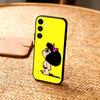 C-Cute Cartoon M-Mafalda  Phone Case For Samsung  A73,72,71,53,52,51,22,91,80, Soft Black Cover