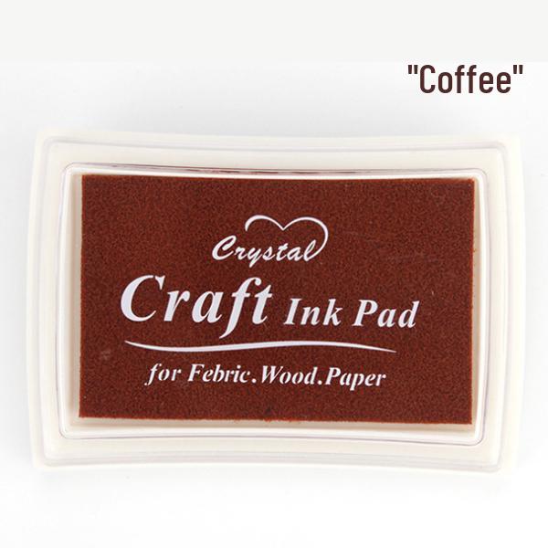 DIY 4-Color Gradient Ink Pad for Stamps and Finger Painting