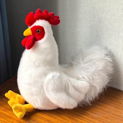 Stoffhähne & Hennen Puppen - Niedliche Stofftiere für Kinder, Kissen, Entzückende Figuren
