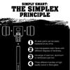 HALDER Simplex Sledge Hammer Polyethylene Diameter 80 (White) 3007.081