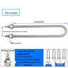 High-Power Stainless Steel U-Shaped Heating Tube Steamed Rice Machine (220V/380V)