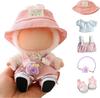 YONGDONG Plush Doll Clothes (Clothes Only) - 15cm17cm Plush Doll Clothes - Cute Costume, Dress-Up, DIY Accessory, Doll Suit, Jumpsuit, Photo Path,