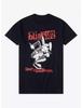 NEW! Blink-182 Crappy Punk Rock Bunny Unisex Cotton Black T-Shirt, Size S-5XL