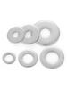 304 Stainless Steel Enlarged Flat Washer Ring (Sizes: M1.6-M22)