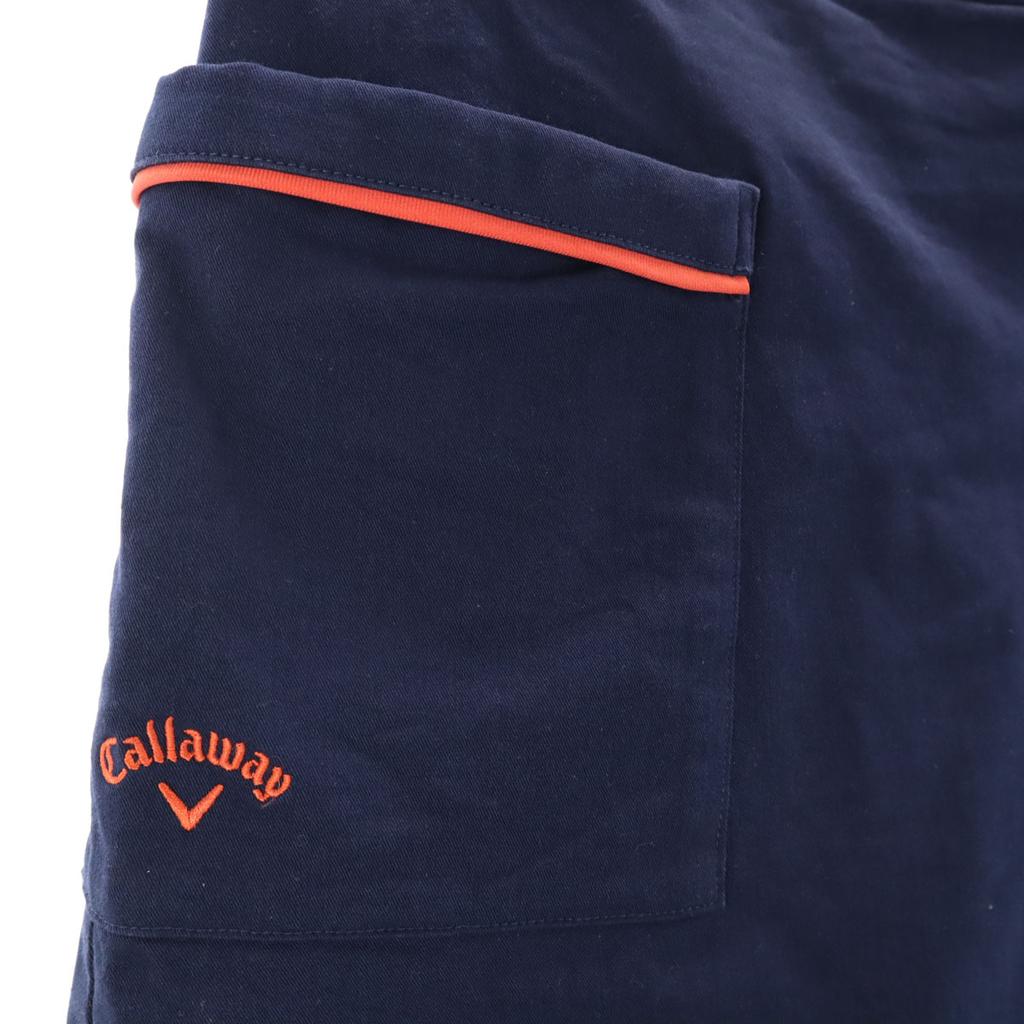 Callaway Golf Mini Skirt M Navy With Inner Pants Women Used