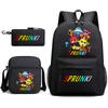 Peripheral heat transfer rhythm box cartoon animation primary school students third grade light load reduction large capacity backpack L
