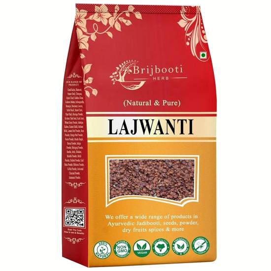 

Насіння Lajwanti - Chui Mui - Mimosa Pudica від Birju Mahavir 1 кг, (Модель: BMKB-67) 1KG