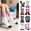 Funny 67 Crew Socks 6 7 Creams Drips Casual Socks Six Seven Meme Socks for Men Women Boys Girls Christmas Gifts