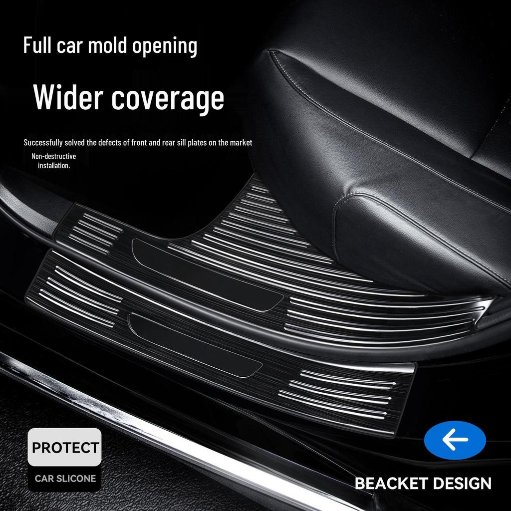 Stainless Steel Sill Scuff Plates & Welcome Pedal for Changan Deep Blue S05/S07/S09/SL03/L07/G318