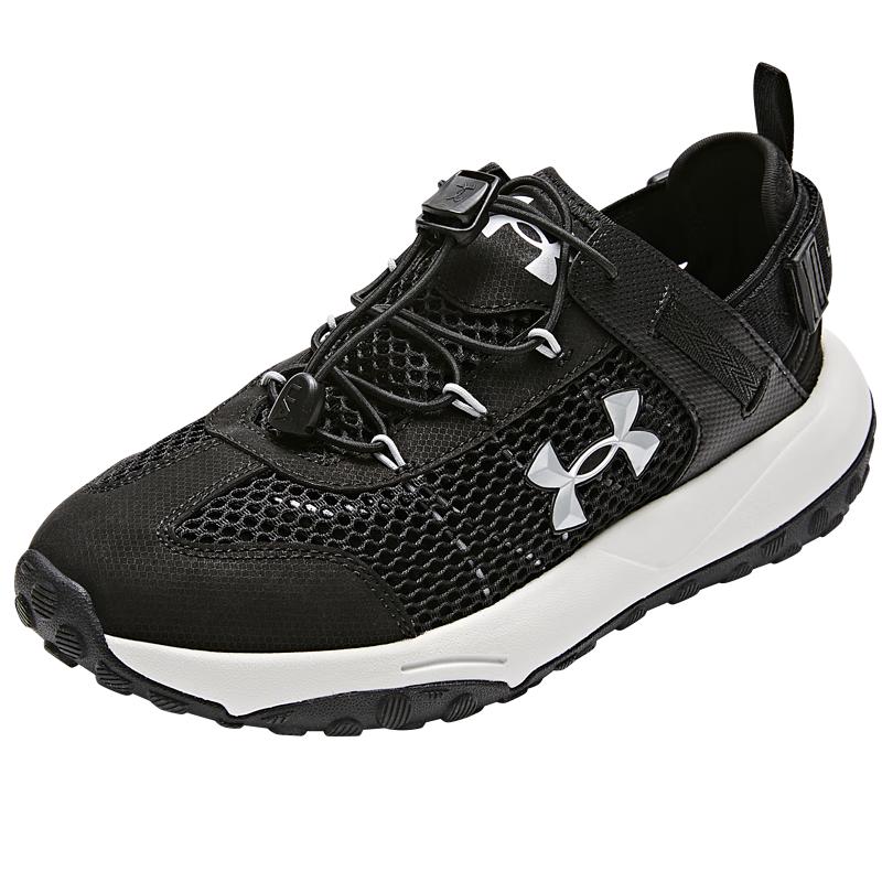 Under Armour Kids  Breathable Outdoor Hiking Shoes EU 34 чёрный