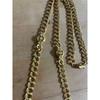 Used Authentic Givenchy Long Chain Necklace Vintage with Rhinestones