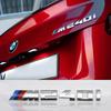ABS Car Letters M Logo Sticker Rear Trunk Emblem Badge For BMW Mlogo M125i M135i M140i M235i M240i M320i M330i M340i M350i M440i YR53